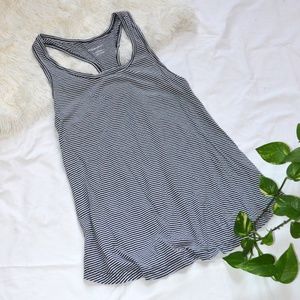 Black/White Stripped top